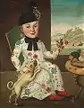 3歳のドイツの男児（1769年）
