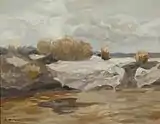 Amperの雪解け(1897)