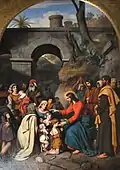 Christ et les enfants｢キリストと幼児たち｣