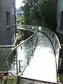 カンツェルバッハ川に架かる橋