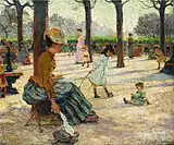 リュクサンブール公園(1866/1888)