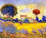synthetist landscape(c.1900)