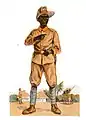 カメルーン保護軍アスカリ（1910年）