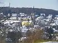 ヘルツ＝イェズ教会があるシュヴュルビッツ地区