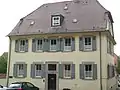 1776年建造の牧師館