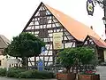 1659年建造の旧ワイン製造所