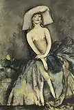 婦人像(1928)