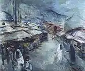 サラエボの市場