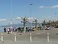 湖畔の様子