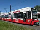 広告塗装（2008年撮影）
