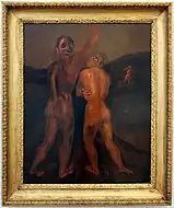 振り返る男(1930)