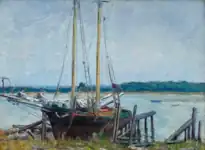 Scooner, Noank, Connecticut