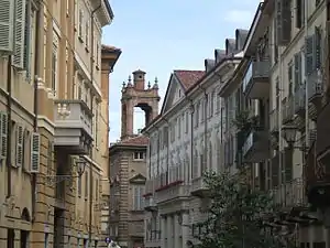 カザーレ・モンフェッラートの風景