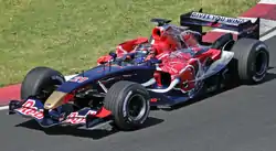 STR1 コスワース (2006)