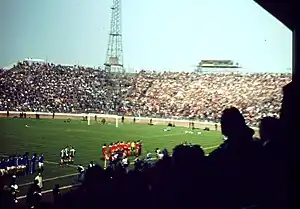 1978年のスタジアム