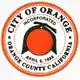 オレンジCity of Orangeの市章