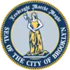 ニューヨーク市ブルックリン区New York City, Borough of Brooklynの公式印章