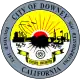 ダウニーCity of Downeyの市章