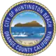 ハンティントンビーチCity of Huntington Beachの市章