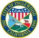 イングルウッドCity of Inglewoodの市章