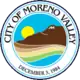 モレノバレーCity of Moreno Valleyの市章