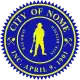 ノームNome, Alaskaの市章