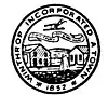 ウィンスロップTown of Winthropの公式印章