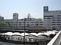 ダイエー時代のシーモール下関、正面全景