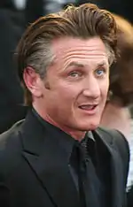 Photo of Sean Penn in February 2009.
