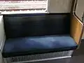 従来タイプ優先席モケット