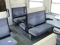客室座席