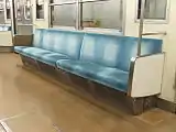 7人掛け座席
