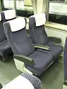 普通車座席リニューアル後