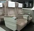 K53編成5号車 座席元V編成グリーン席