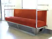 座席(4人掛け)