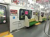 車椅子スペース