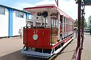 17号電車（登場時）