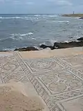 海が前進しサブラタの浴場へ近づいた。