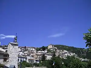 セチナーロの風景