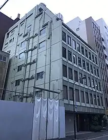 入居する第二土井ビル