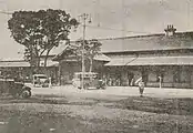 2代目の駅舎