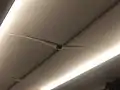 天井の防犯カメラ