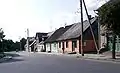 中心部にある広場