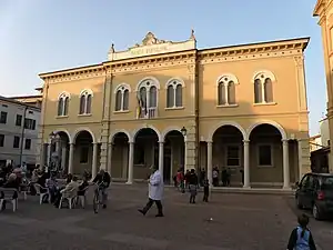 サン・フェリーチェ・スル・パーナロの風景