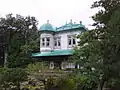 庭園と盛美館（北から）（2011年9月）