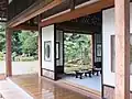 盛美館（1階客間）（2011年9月）