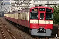 9103編成「RED LUCKY TRAIN」