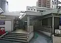 旧駅舎(2008年8月)