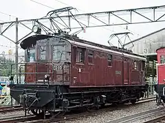 ED10 2(西武鉄道E71 保存車)2011年10月 横瀬