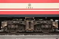 DT139中間台車
